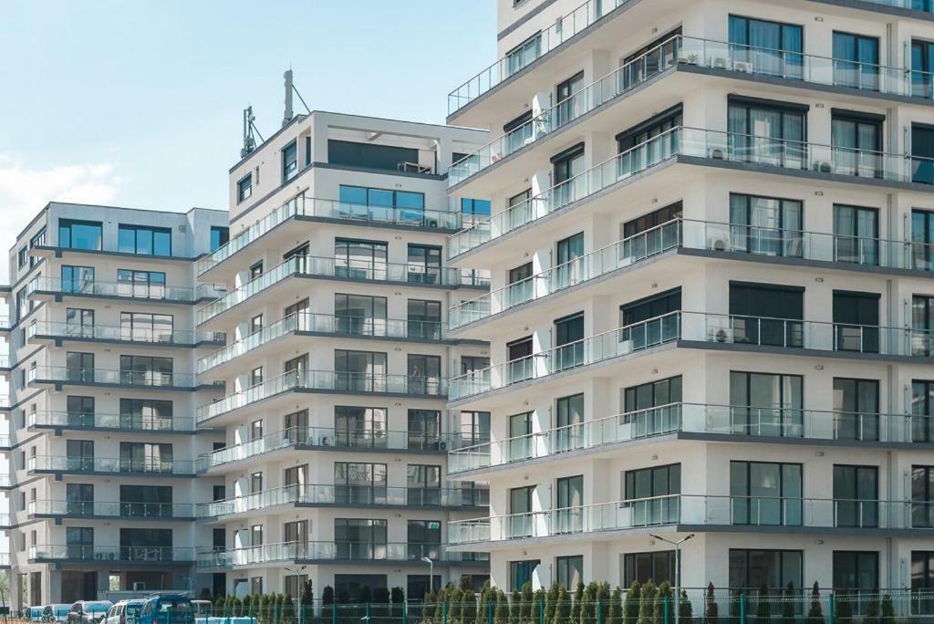 Sea Breeze Apartments Mamaia Nord De Silva Exterior photo