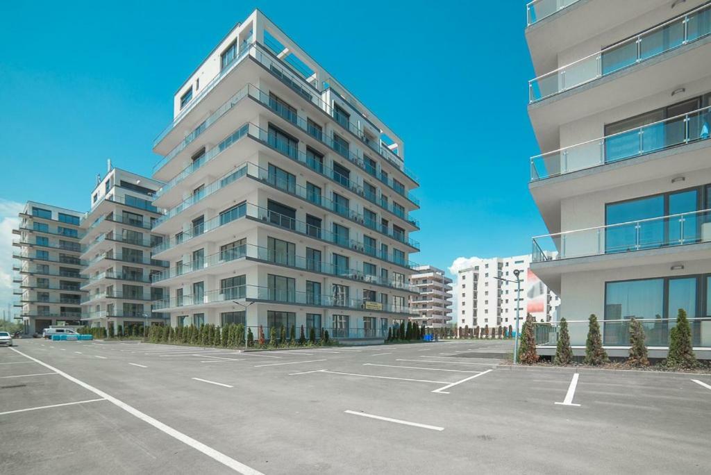 Sea Breeze Apartments Mamaia Nord De Silva Exterior photo